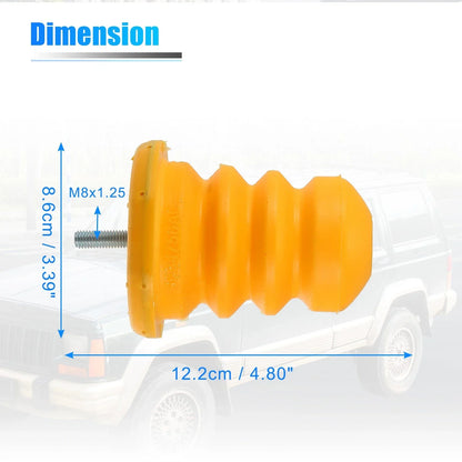 2 x 4.8 Inch Rear Suspension Bump Stops for Dodge Caravan (1996-2007)
