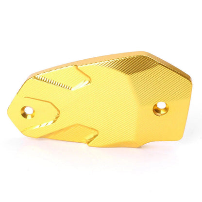 Aluminum Gold Brake Reservoir Cover Cap for Kawasaki Z900 (2017)