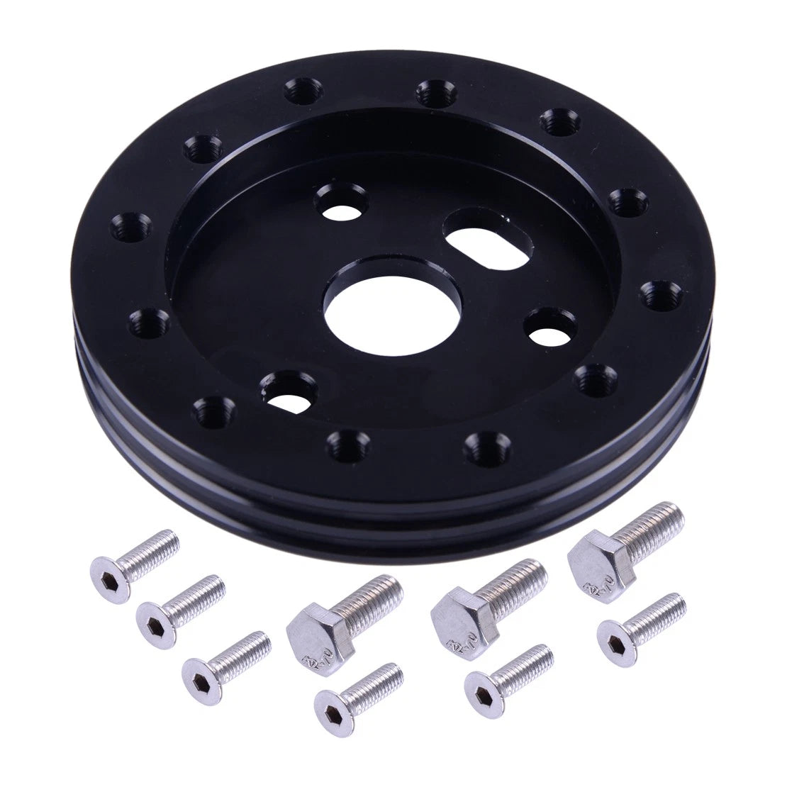 0.5" Riser Hub for 6 Hole Steering Wheel Fit Nardi Grant APC Adapters