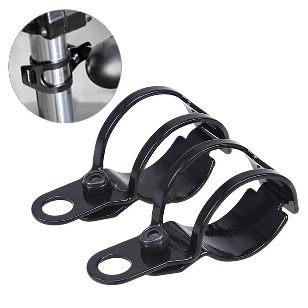 Motorcycle Fork Ear Clamp Turn Signal Light Mount Bracket for Harley