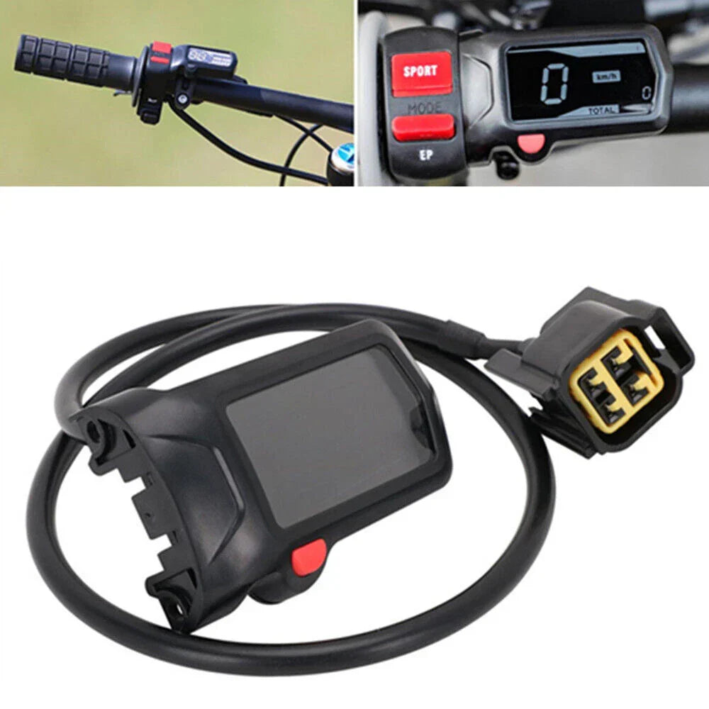 Digital Speedometer Hour Meter for Sur-Ron Light Bee X (2018-2023)