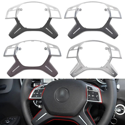Steering Wheel Center Bezel Cover Trim for Mercedes ML GL GLS W166 W204 W212