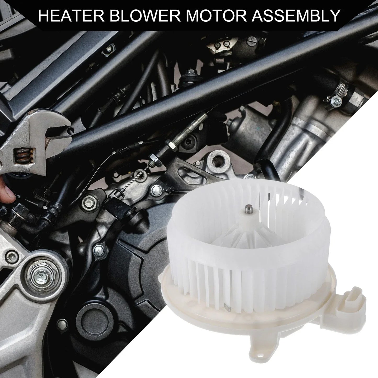 HVAC Heater Blower Motor Assembly for Lexus GS300 GS350 (2006-2011)