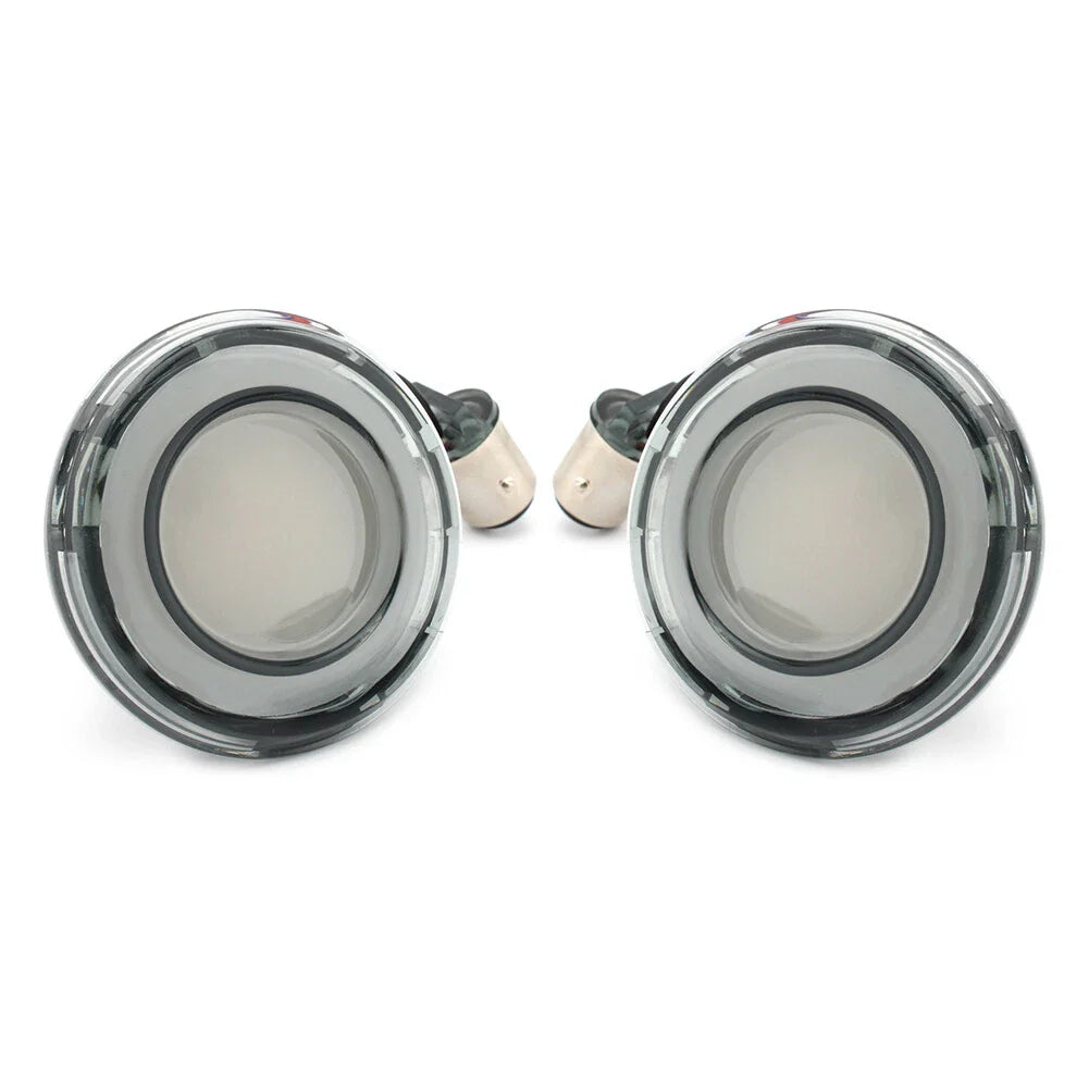 LED Turn Signal Light with Lens for Harley Road Accessories
