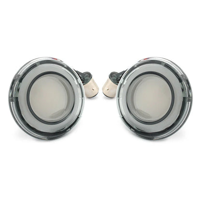 LED Turn Signal Light with Lens for Harley Road Accessories