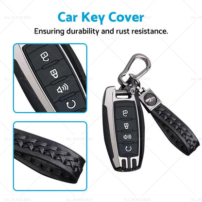 Remote Key Fob Case Cover for Great Wall GWM Cannon X L Dual Cab