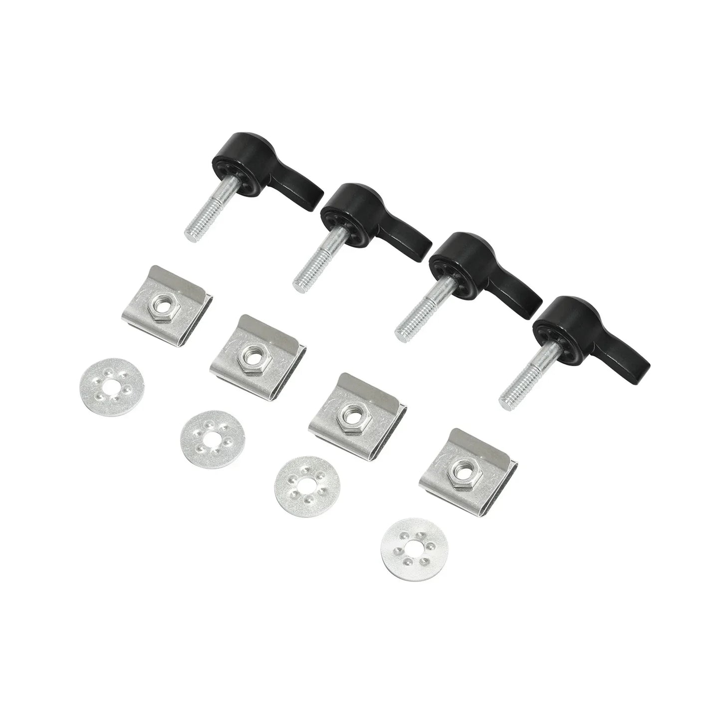 Saddlebags Lock Mounting Screws for Harley Road King, Street Glide (93-2024)