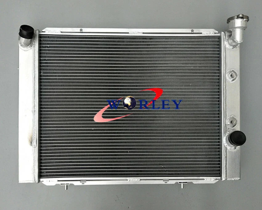 Aluminum Radiator + 2 Fans for Holden Commodore VB VC VH VK V6 (78-86)