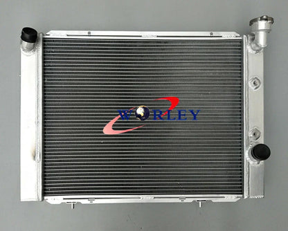 Aluminum Radiator + 2 Fans for Holden Commodore VB VC VH VK V6 (78-86)
