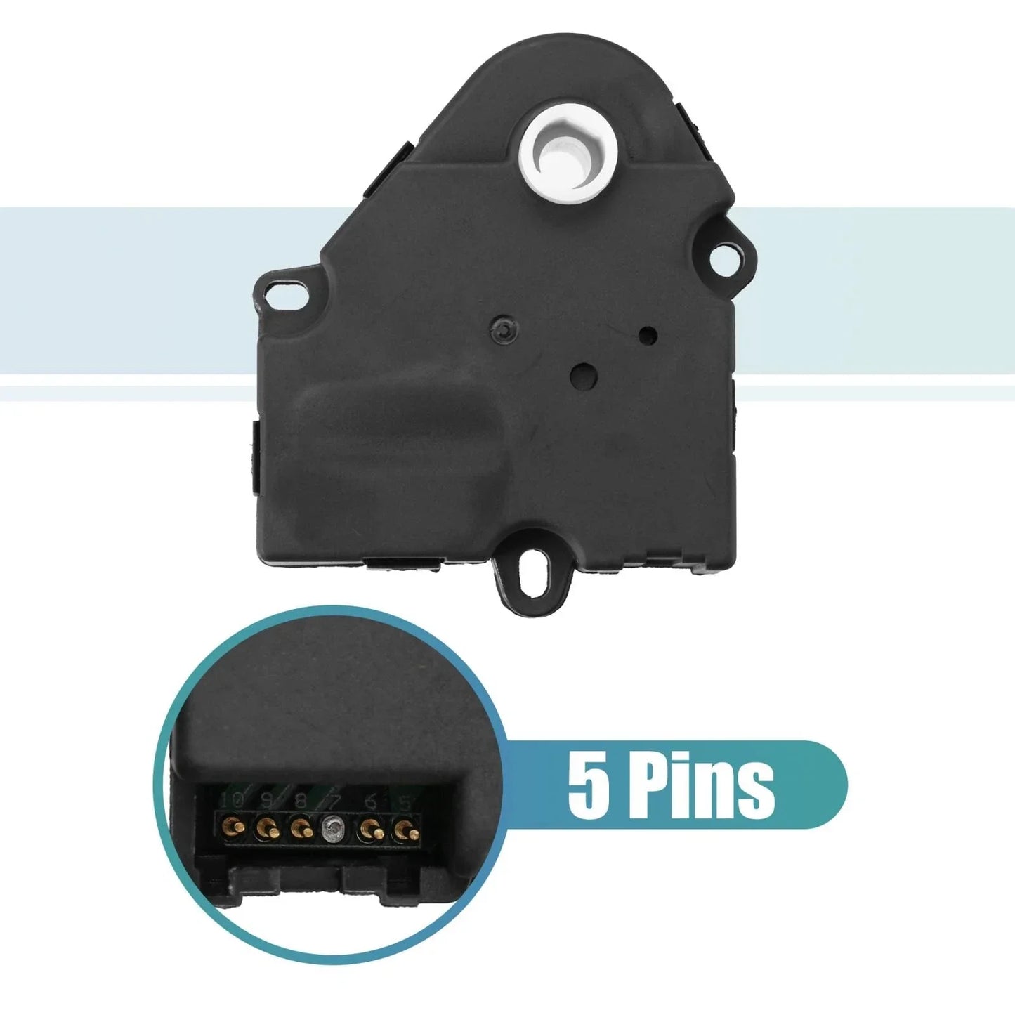 AC Heater Blend Door Actuator for Mercedes-Benz ML320 ML430 (1998-2001)