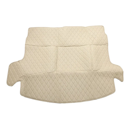 Flat Face Cargo Liner Trunk Mat for Honda CR-V Hybrid (2017-2021) Beige XPE