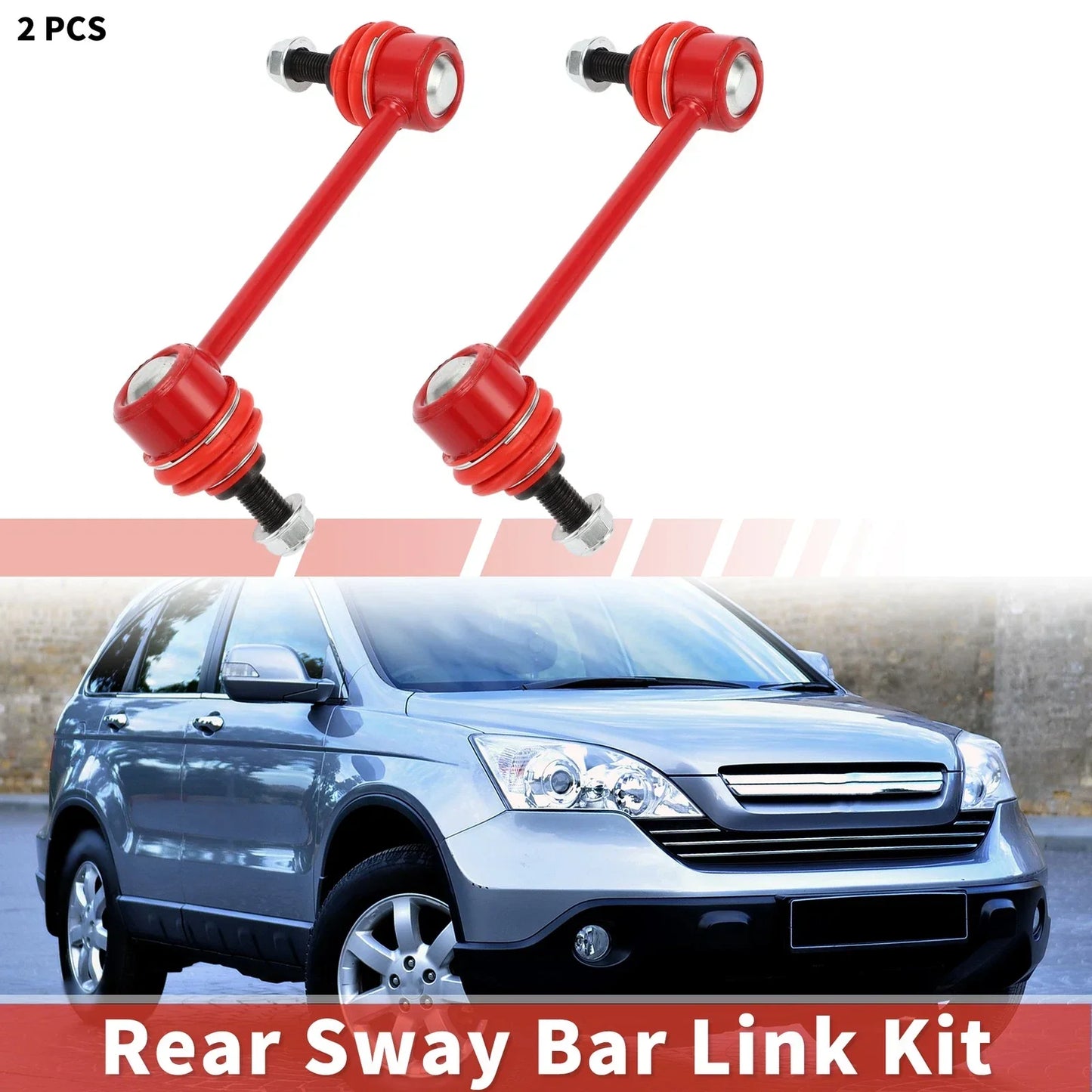 2 x Rear Stabilizer Sway Bar Links for Honda Pilot (2003-2008)