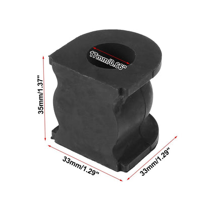 Rear Stabilizer Sway Bar Bushing for Honda CR-V (2002-2006) - Black