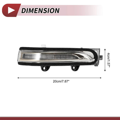 Car Mirror Turn Signal Light for Hyundai GRAND STAREX (2018 - Present)