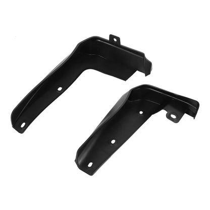 Front Rear Mudguards Fender Set for Honda Civic  - Black with Screws