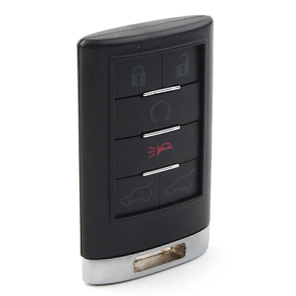 Smart Keyless Remote Key Shell Case for Cadillac Escalade ESV EXT (2007-2014)