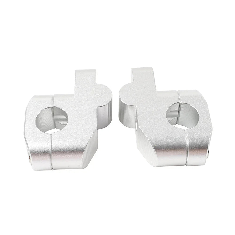 7/822mm Offset Handlebar Clamp Riser for Honda Suzuki Yamaha Kawasaki