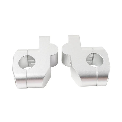 7/822mm Offset Handlebar Clamp Riser for Honda Suzuki Yamaha Kawasaki