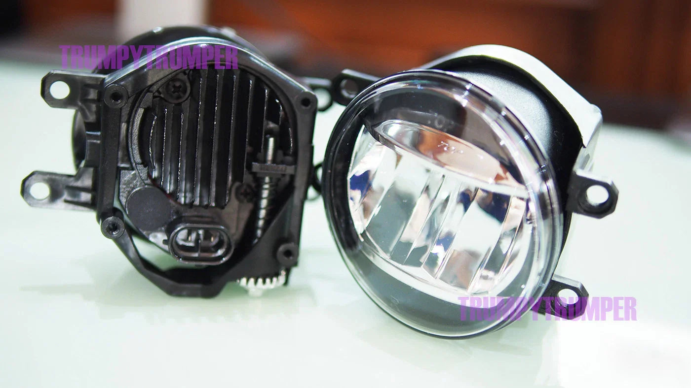 LED Fog Lamp Set for Toyota Hilux Revo Rocco Style (2018-2019)