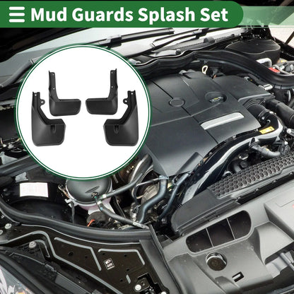 Mud Flaps Splash Guards Front & Rear for Lexus RX300/RX450 (2015-2017)
