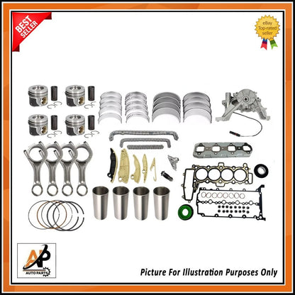 Engine Rebuild Kit Main and Conrod Bearings for Jaguar XE XF F-PACE (2016–2020)