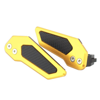 Gold Rear Foot Pedal Footrests for Honda ADV 150 (2018-2020)