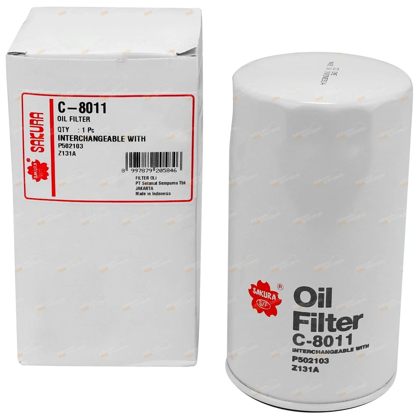 Engine Oil Filter for Hilux 4Runner RN130R 2.4L 4cyl 22R (1989���1992)