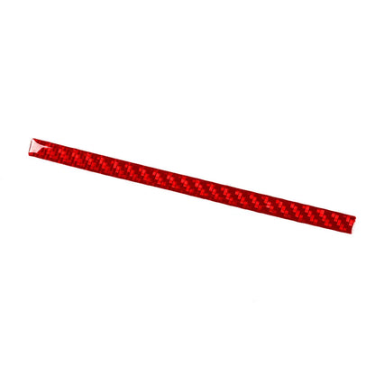 Radio Console Panel Cover Trim for Porsche Boxster 1998-2004 Red