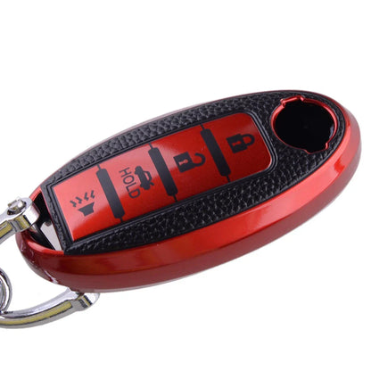 Car Remote Control Keychain Shell for Infiniti Nissan (Fits Various Models)