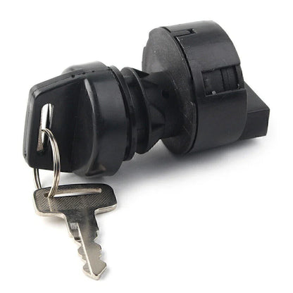 Ignition Switch, Fuel Gas Cap, Seat Lock Key for Polaris Predator (2003-2007)