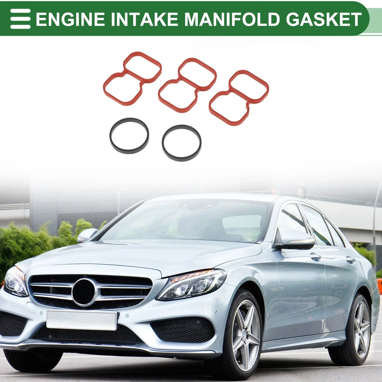 Engine Intake Manifold Gasket for Mercedes-Benz C250 (2012-2015)