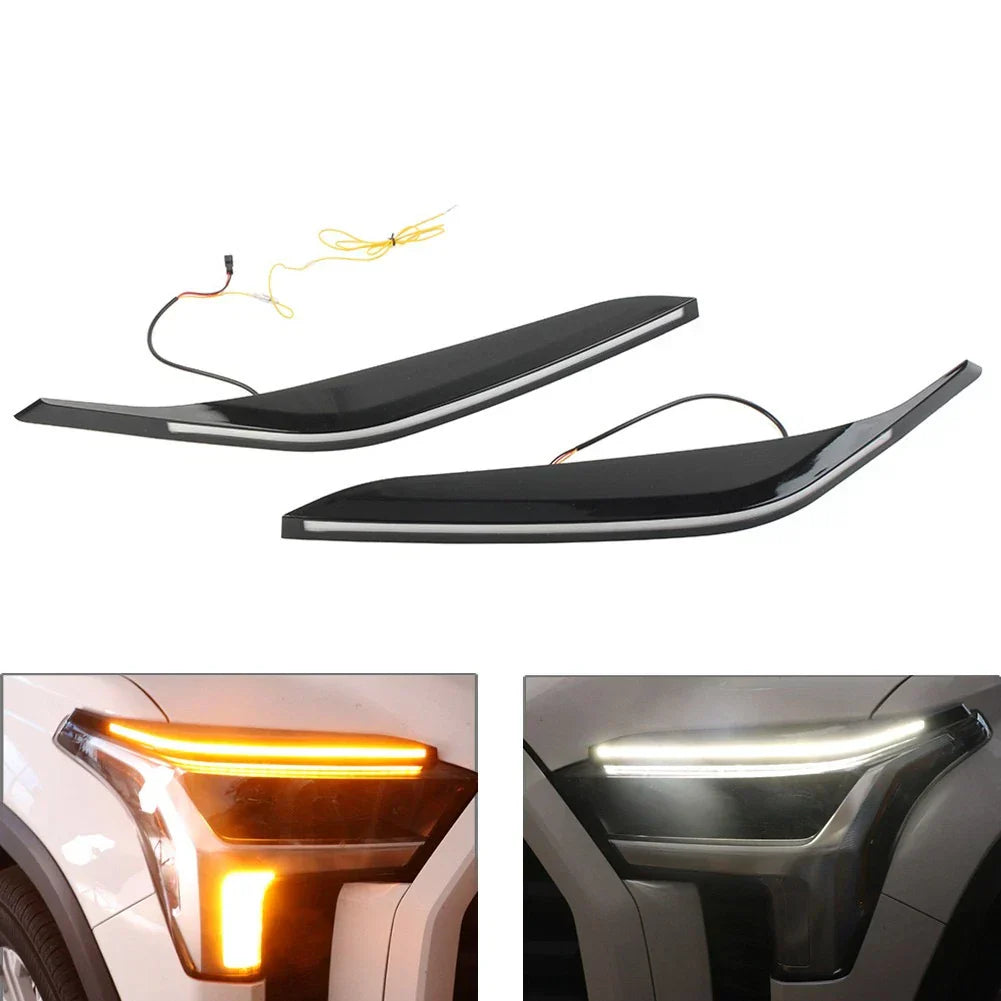 LED Daytime Running Light Turn Signal Lamp for Toyota Tundra (2007-2021)