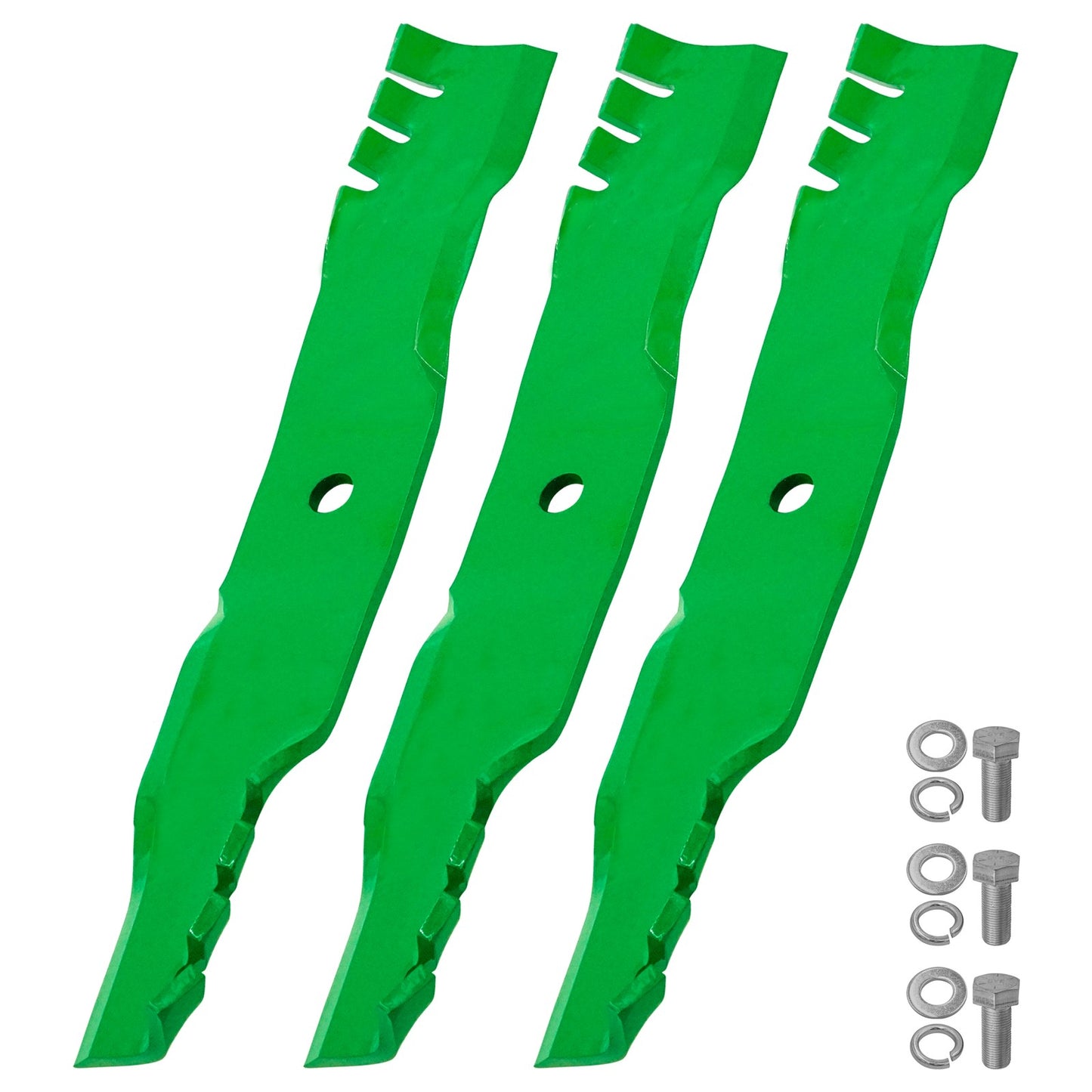 Deck Blade with Bolt Replacement for Bad Boy Revolt 48 Inch (2013–2025)