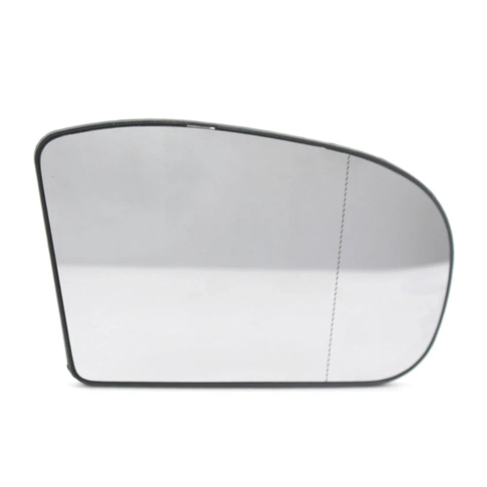 Right Heated Wing Mirror Glass w/Backing for Benz E320 2004-2005