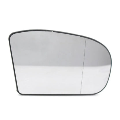 Right Heated Wing Mirror Glass w/Backing for Benz E320 2004-2005