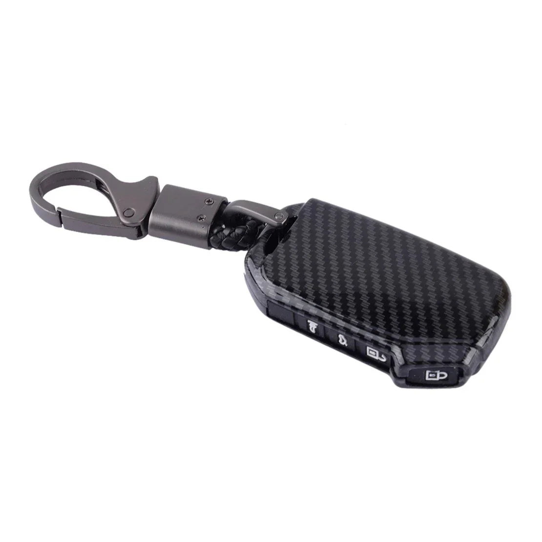 4 Button Remote Key Cover for KIA Rio5 Cerato Forte Optima (2006-2023)