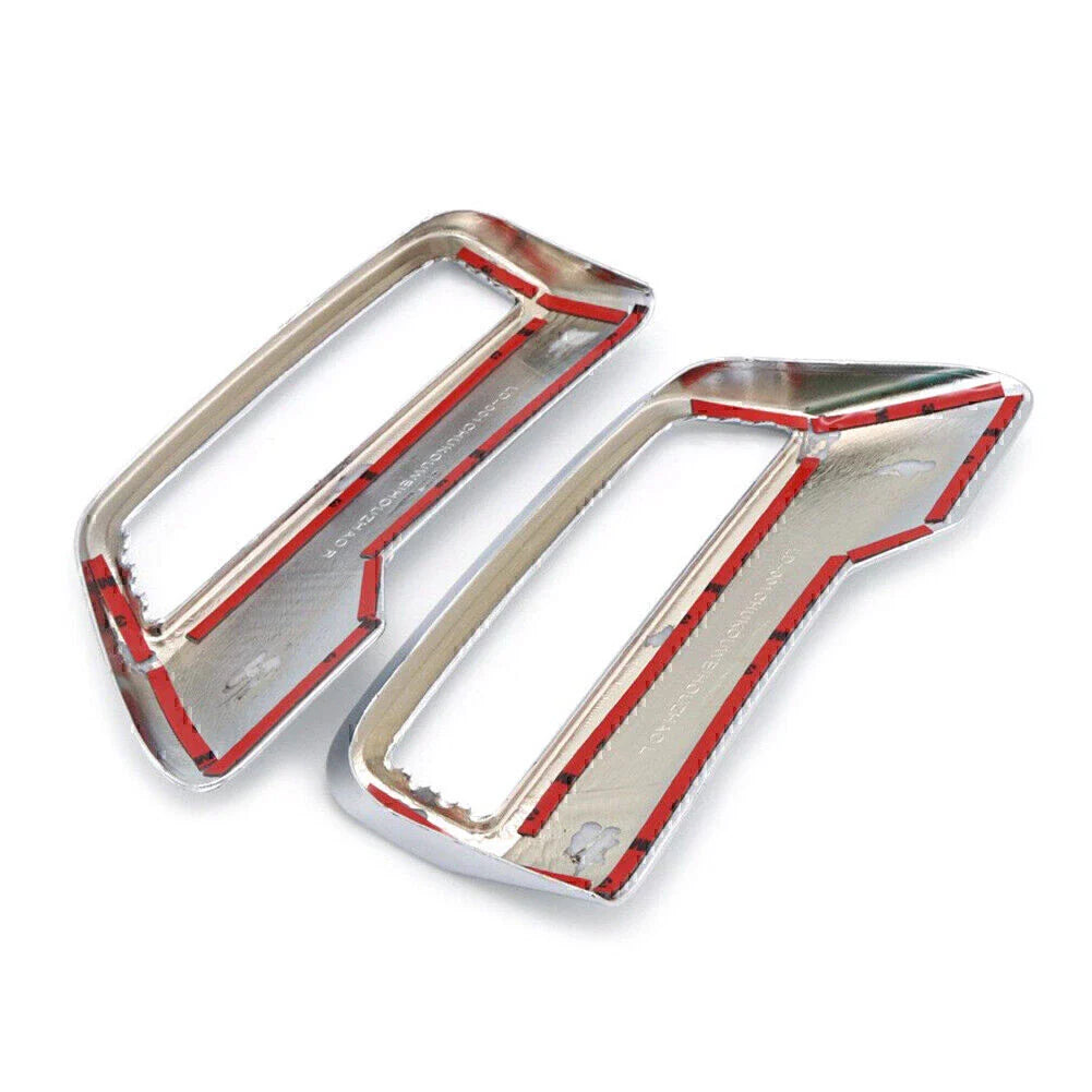 Rear Exhaust Muffler Tail Pipe Cover Trim for Peugeot 3008 5008 (2016-2019)