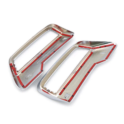Rear Exhaust Muffler Tail Pipe Cover Trim for Peugeot 3008 5008 (2016-2019)