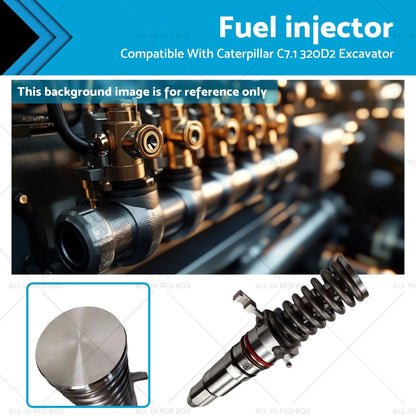 Common Rail Fuel Injector for Caterpillar CAT 3508 3512 3516