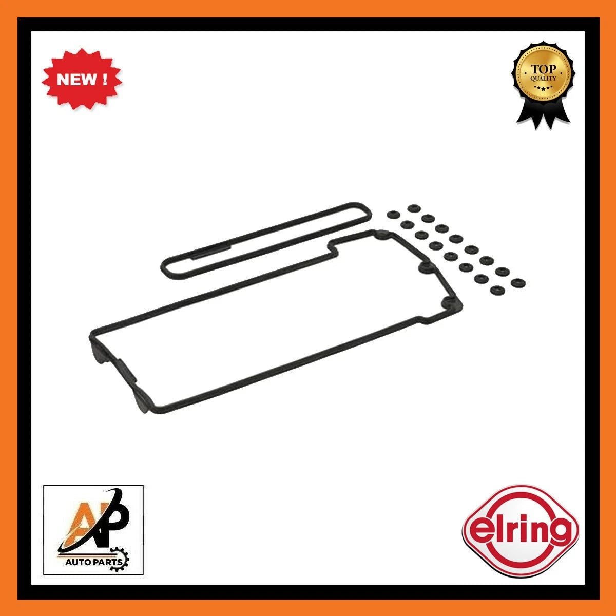 Cylinder Head Cover Gasket Set for BMW M62 M62TU (1998–2008)