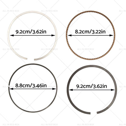 Piston Rings for Buick Chevrolet Saturn 2.4L DOHC 16V (2006-2017)