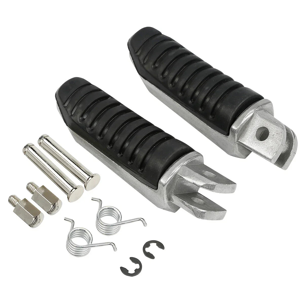 Footrests Footpeg Pegs for Suzuki GSX1300R Hayabusa (1999-2012)