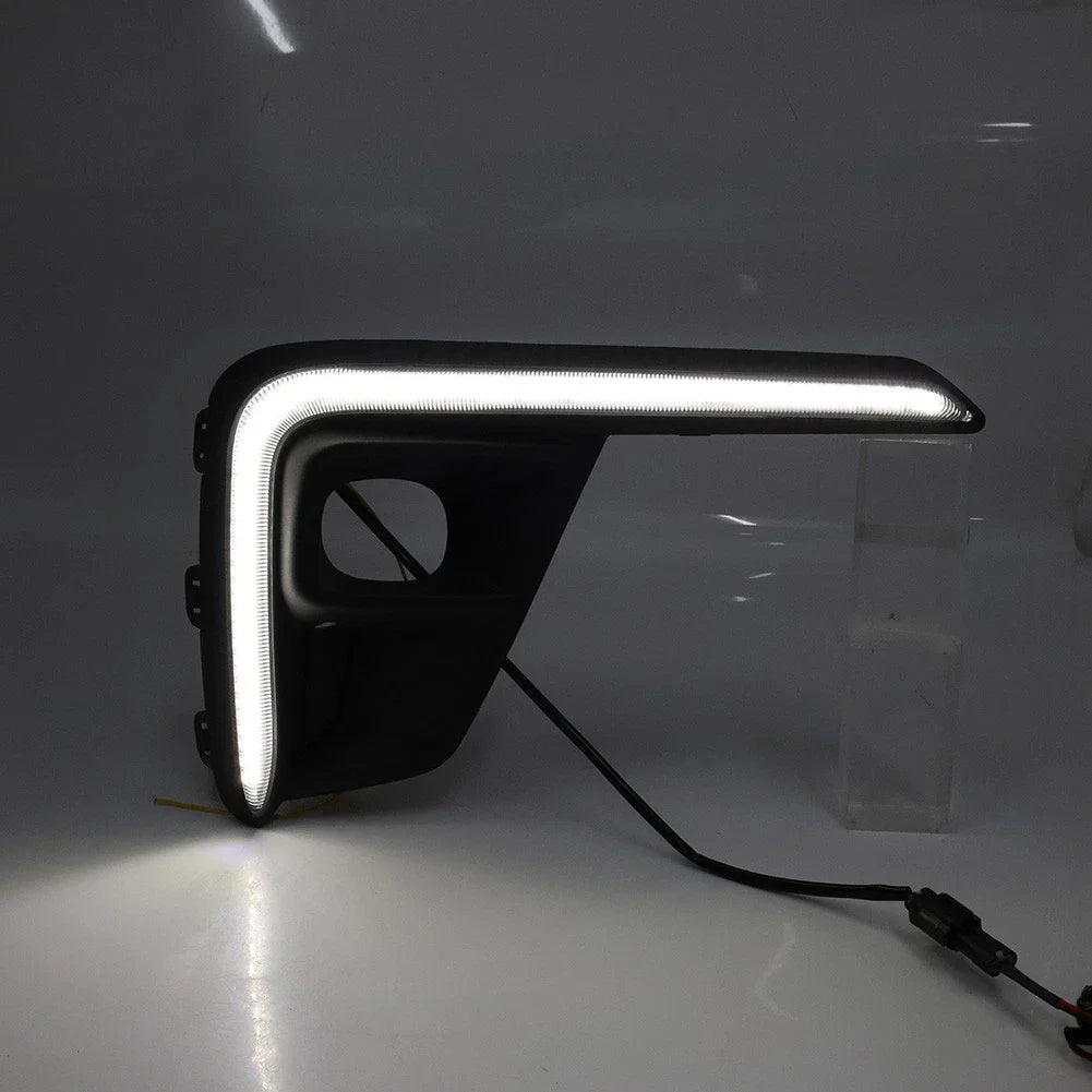 Black Fog Light Turn Signal Pair for Honda BR-V (2022-2023)