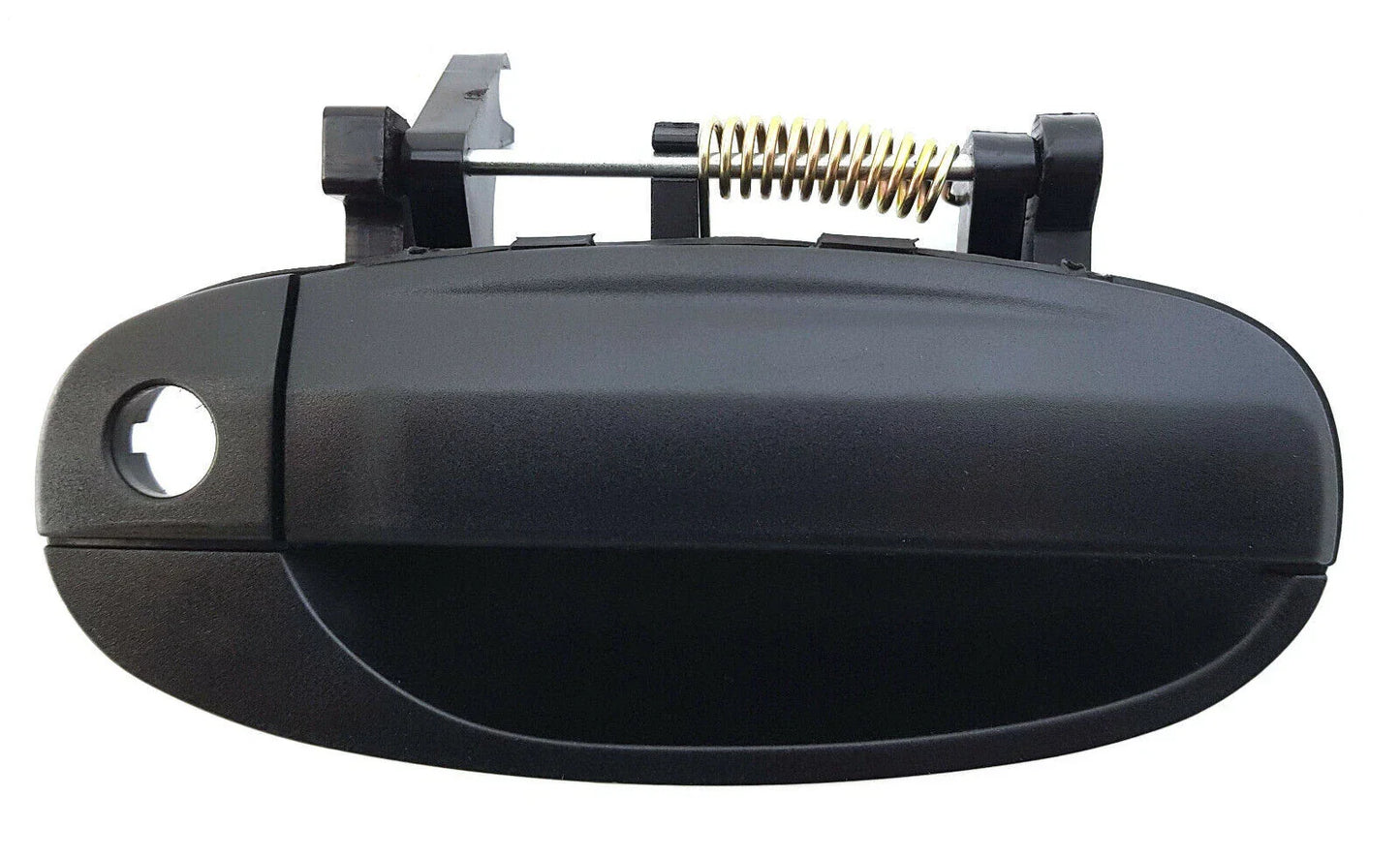 Outer Right Front Black Door Handle for Holden Barina TK (2005-2011)