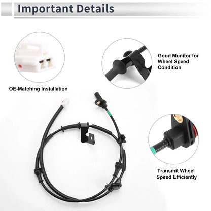 ABS Wheel Speed Sensor for Hyundai Veloster (2012-2017)