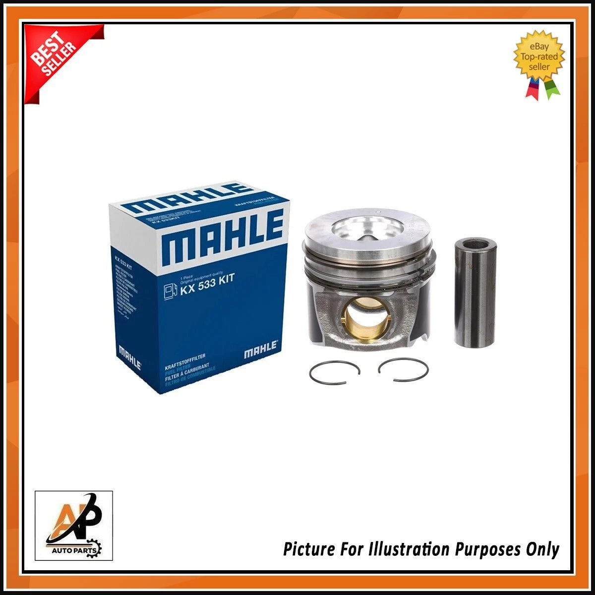 Engine Piston STD Replacement for Fiat Talento Bus 2.0 EcoJet (2017–2022)