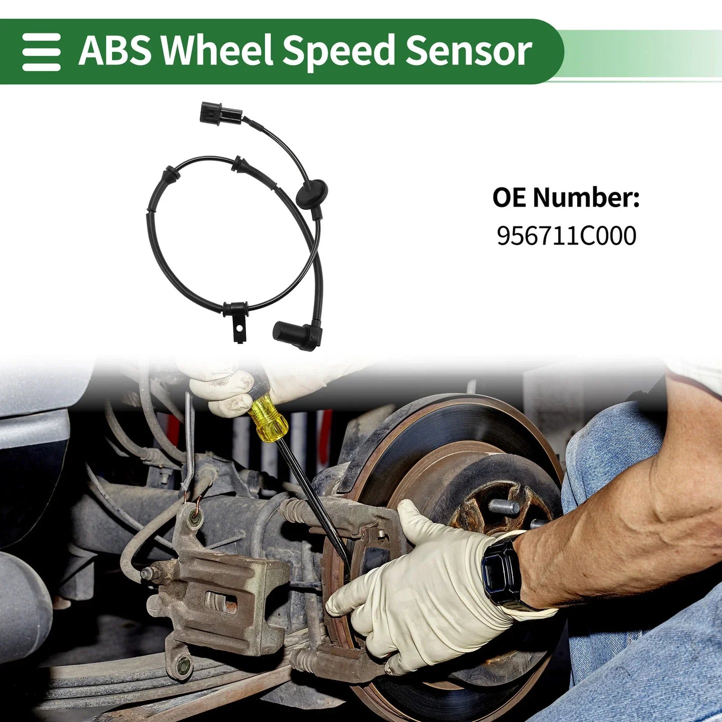 ABS Wheel Speed Sensor for Hyundai Getz (2005-2011)