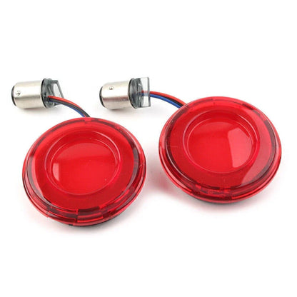 LED Front Turn Signal Light for Harley Dyna Sportster XL883