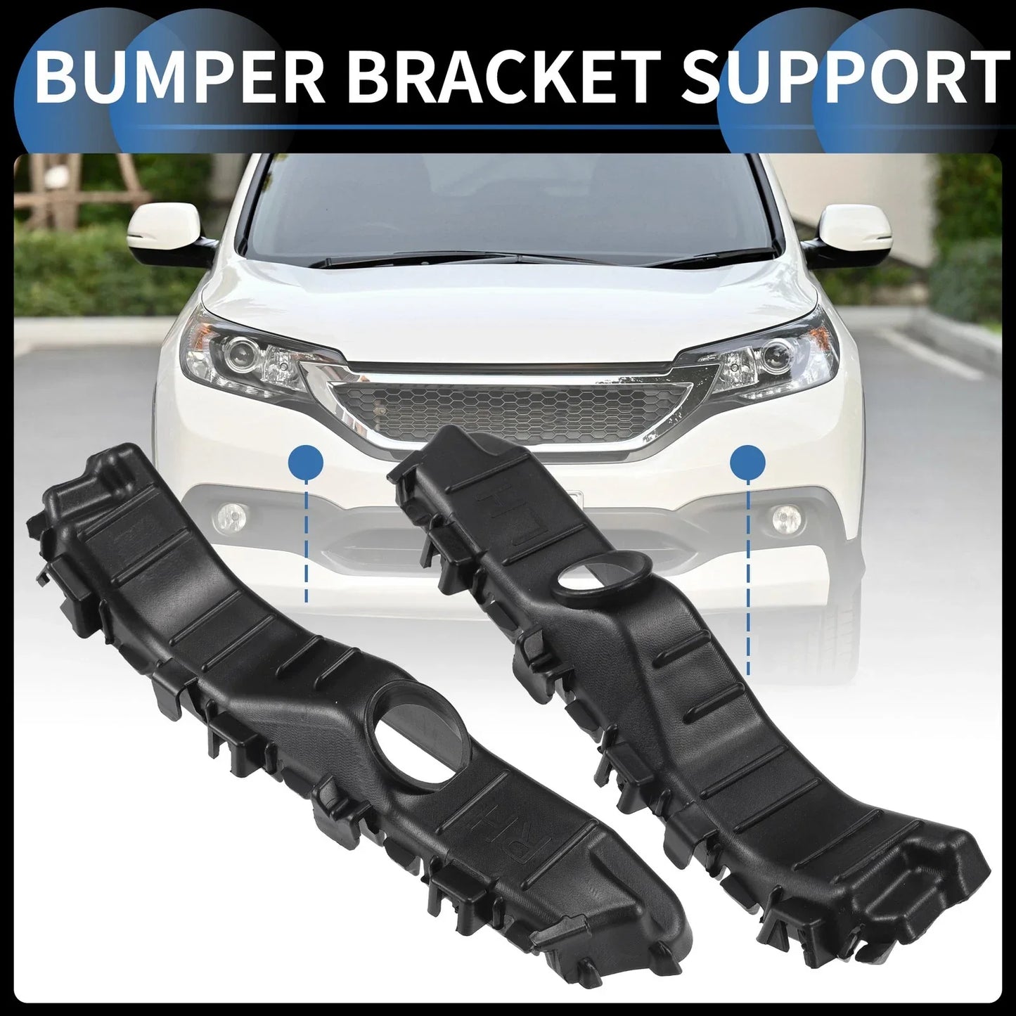 Front Bumper Retainer Bracket for Hyundai Venue (2020-2023)