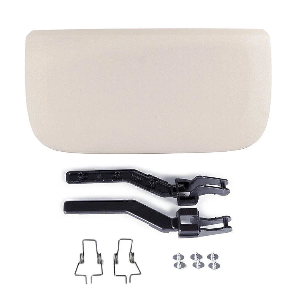 Beige Seat Back Panel Cover for BMW 5 Series (2014-2017), 7 Series (2013-2015)